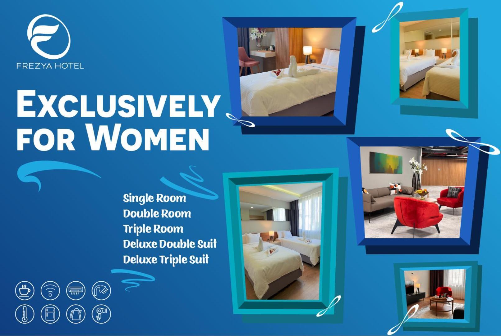 Hotel Frezya - Exclusively Woman Provincia di Provincia di Istanbul Esterno foto